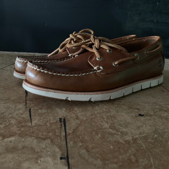 timberland tidelands boat shoes